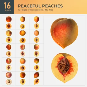 Peaceful Peaches Collection