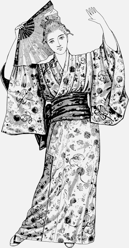 Japanese Kimono