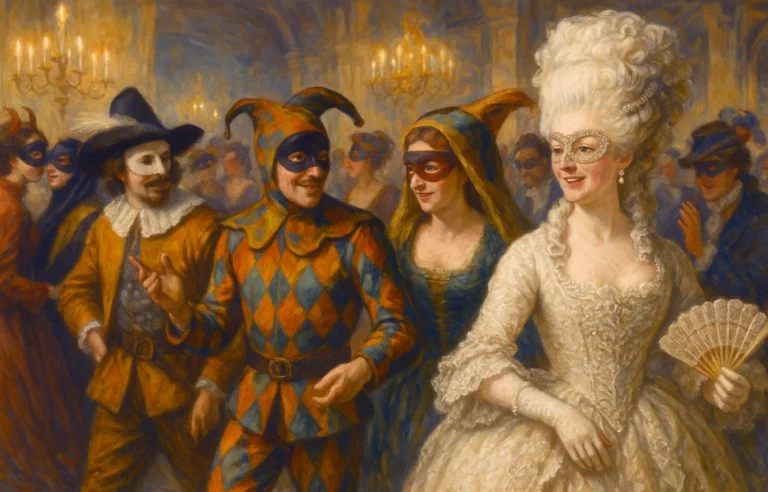 The Magic of Masquerades