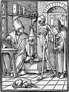 Doctor or Physician Dance of Death