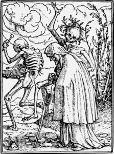 Old Woman Dance of Death