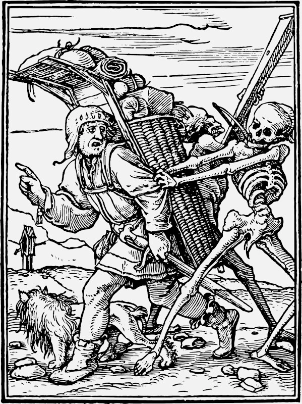 Shopkeeper or Peddler Dance of Death