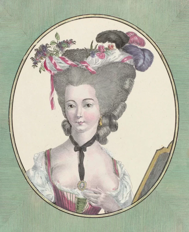 Marie Antoinette and the Nipple