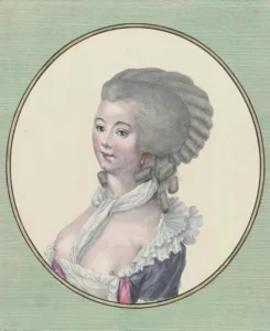 Marie Antoinette and the Nipple