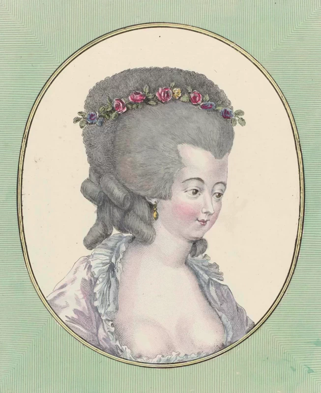 Marie Antoinette and the Nipple