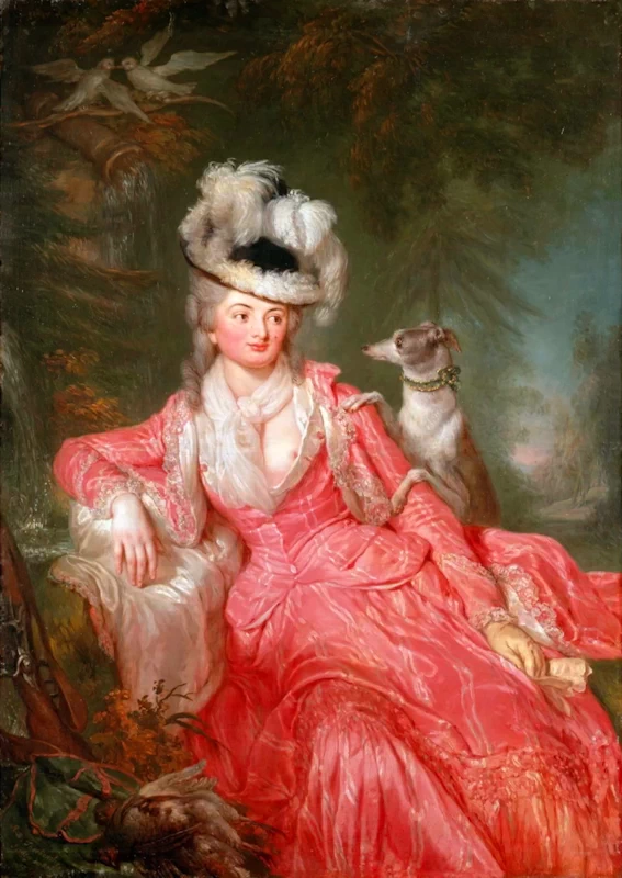 Marie Antoinette and the Nipple