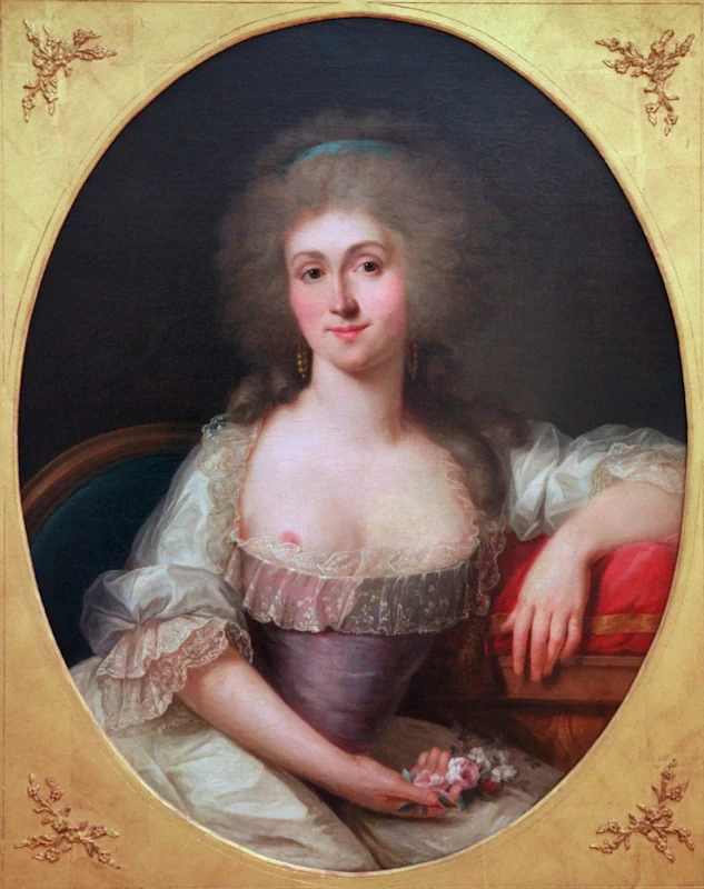 Marie Antoinette and the Nipple