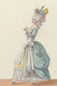 Marie Antoinette and the Nipple