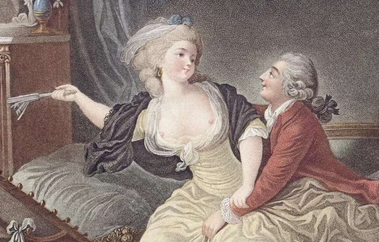 Marie Antoinette and the Nipple
