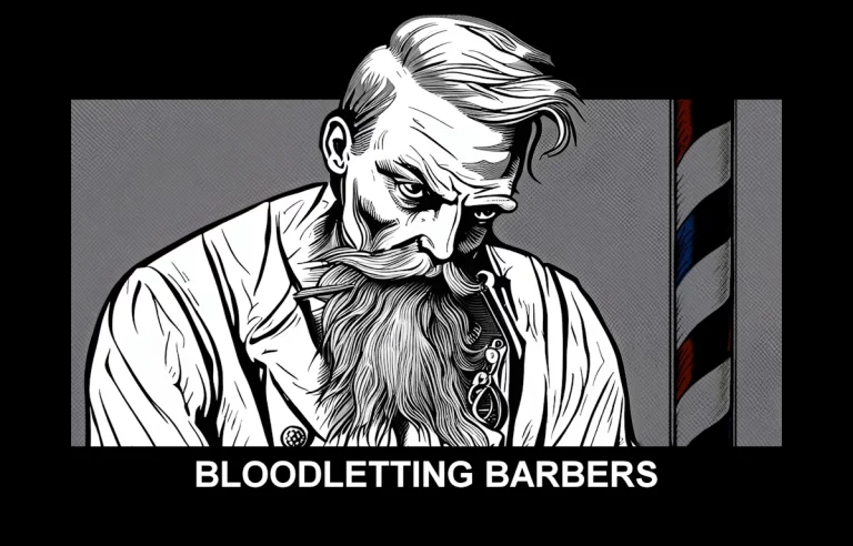 Barber Surgeons: Bloodletting Barbers
