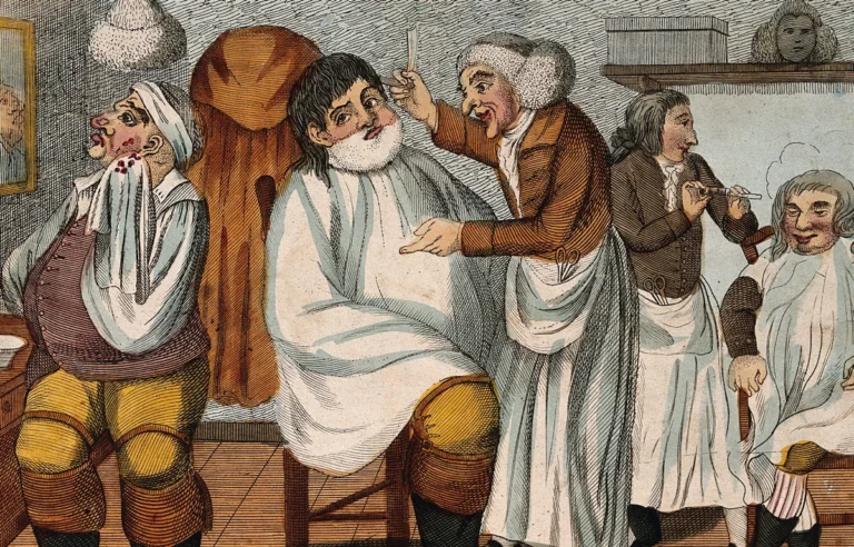 Barber Surgeons: Bloodletting Barbers