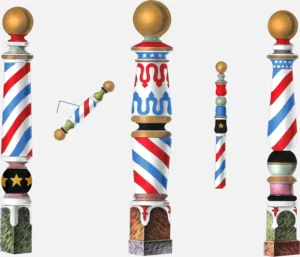 Barbershop Poles