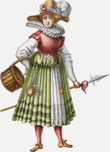 Costume 1590-1620