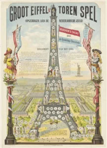 Large Eiffel Tower Game