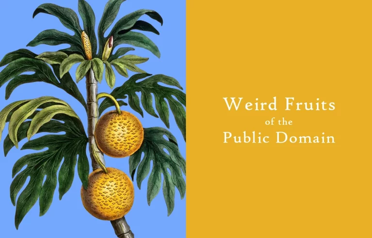 Weird Fruits of the Public Domain