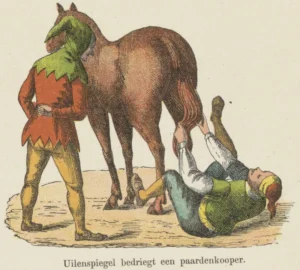 Till Eulenspiegel Deceives a Horse Buyer