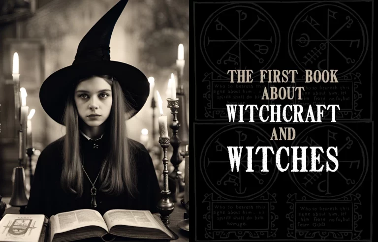 The First Book about Witchcraft and Witches