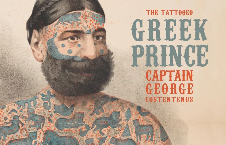 Captain Costentenus: The Tattooed Greek Prince