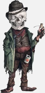 Hobo Skeleton