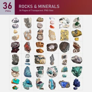 Rocks and Minerals Collection