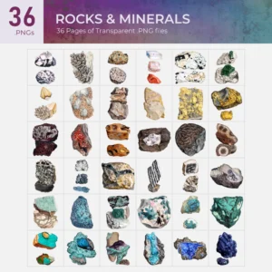 Rocks and Minerals Collection