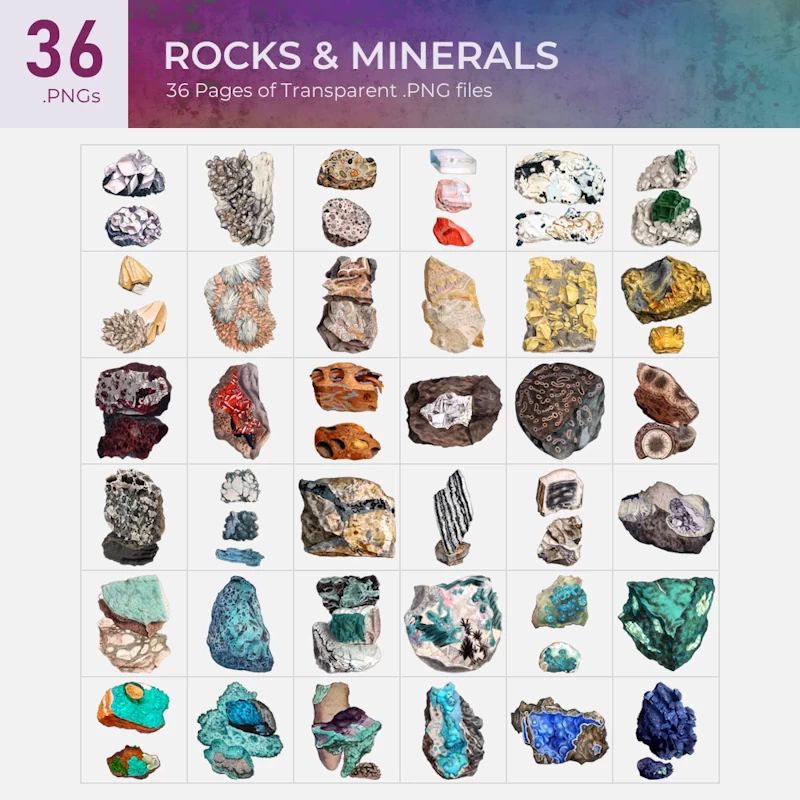 Rocks & Minerals Collection