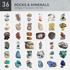 Rocks and Minerals Collection