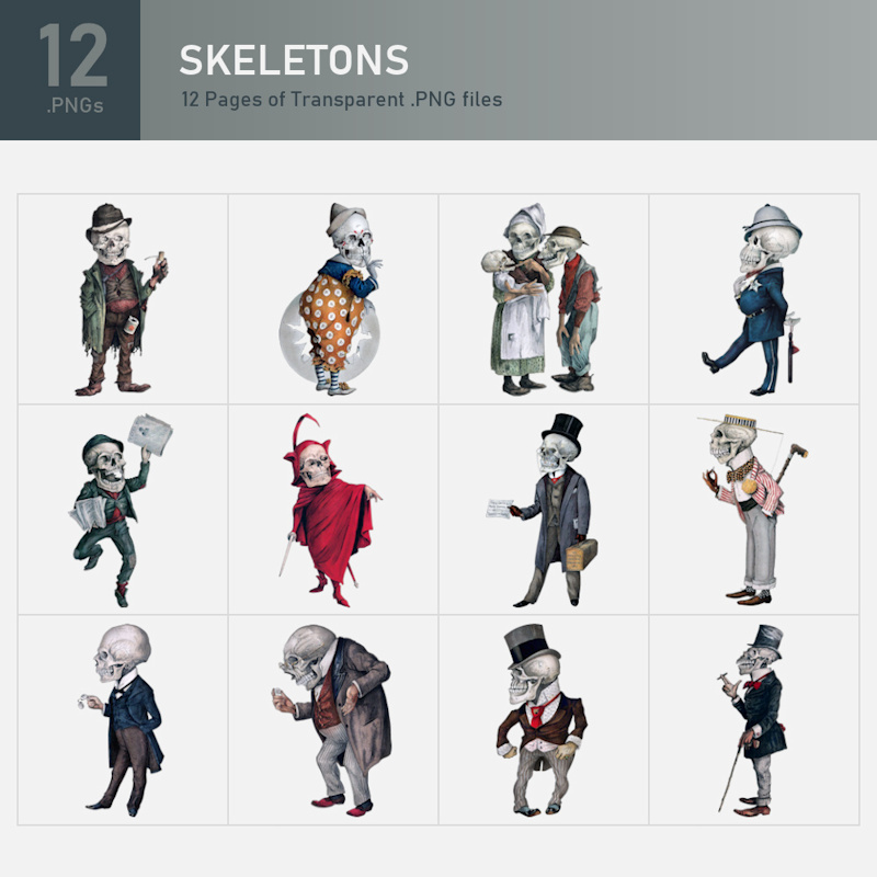 image of skeletons collection 12 png images skeleton sketches