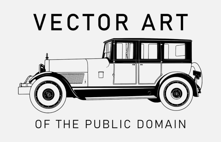 Vector Art of the Public Domain