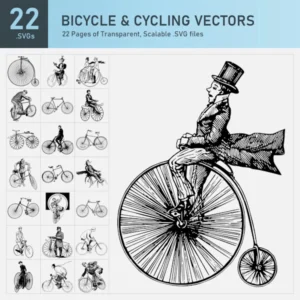 Bicycle Vector Collection