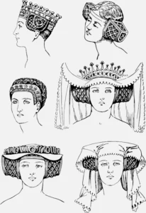 Reticulated Headdresses Vector