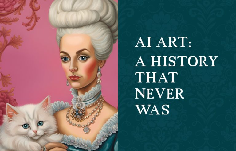 AI Art: A History That Never Was