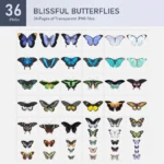 Blissful Butterflies Collection