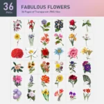 Fabulous Flowers Collection