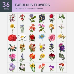 Fabulous Flowers Collection