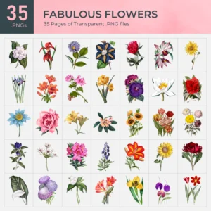 Fabulous Flowers Collection