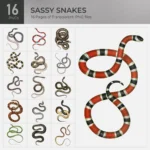 Sassy Snakes Collection