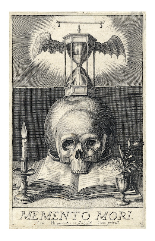 Memento Mori 1626 Hendrik Hondius I