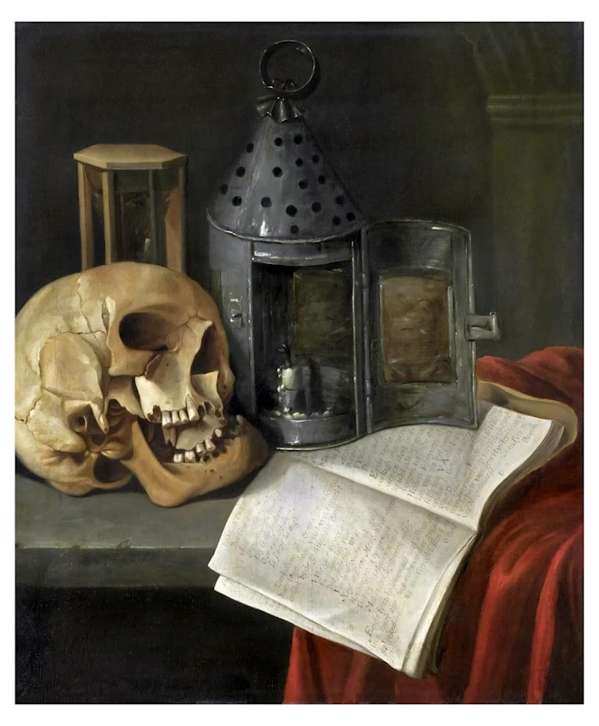 Vanitas Still Life