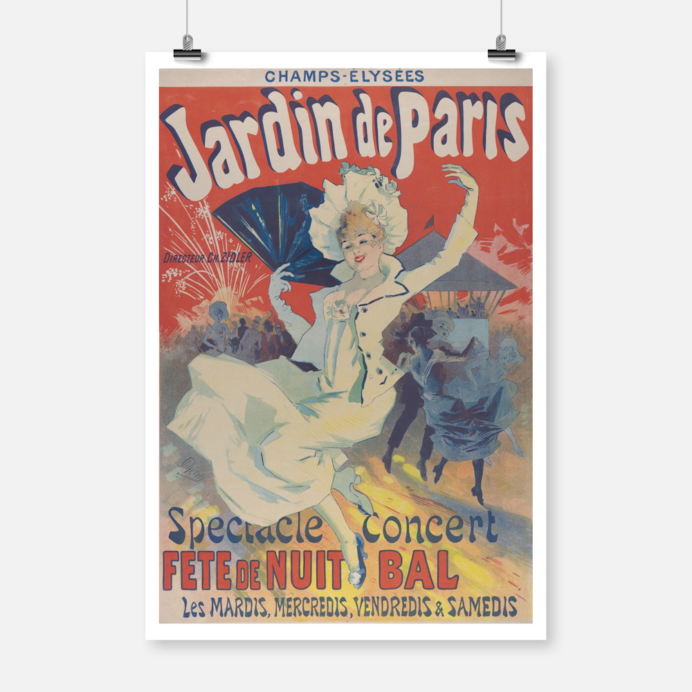 Champs-Elysées Poster
