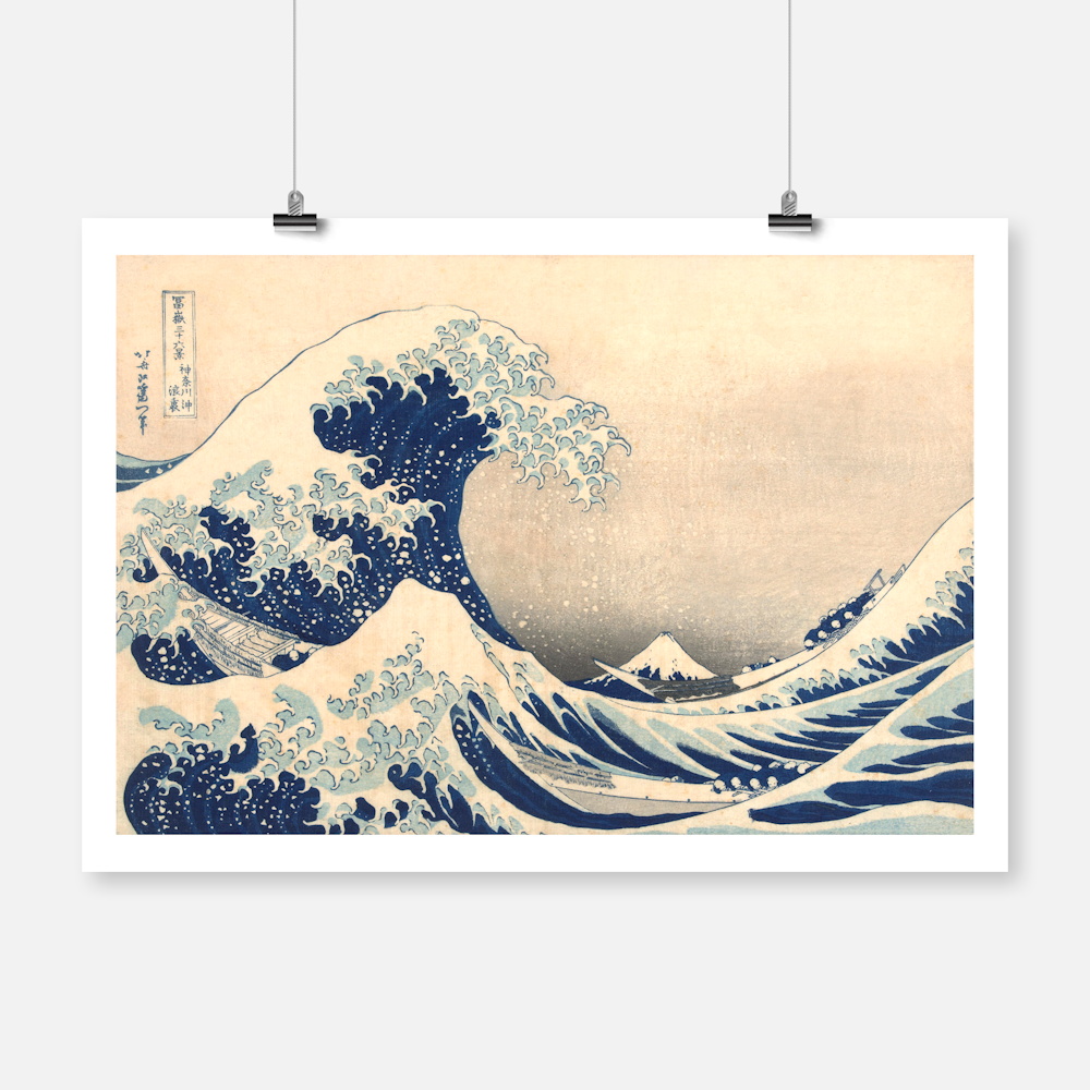 Under the Wave off Kanagawa Poster