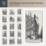 Architecture Posters Collection