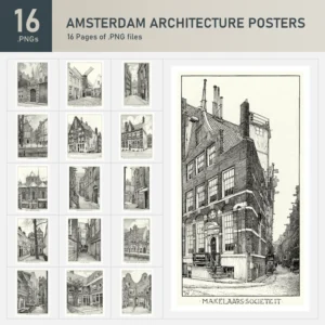 Architecture Posters Collection