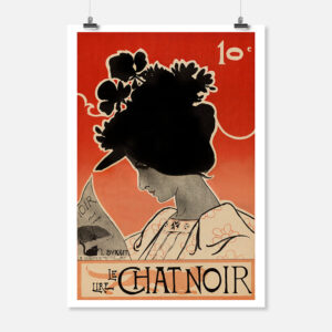 Poster for the Magazine Le Chat Noir