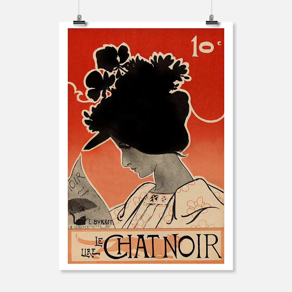 Poster for the Magazine Le Chat Noir