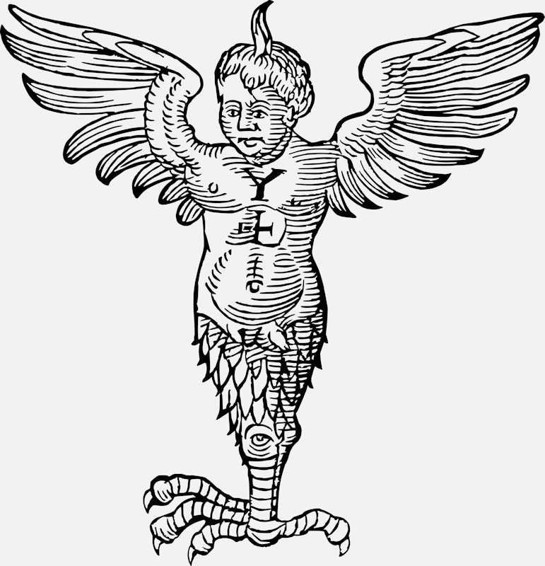 Monster of Ravenna Monstrous Birth Version 2 Prodigiorum ac ostentorum chronicon 1557