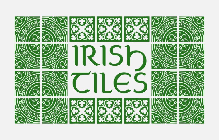 Medieval Irish Tiles of the Public Domain