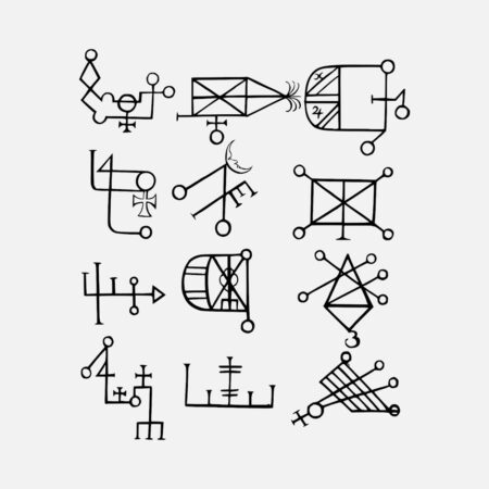 Downloadable: Arcane Symbols vector images (.svg .png) - TofuJoe