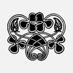 Celtic Clover Ornamental Vector