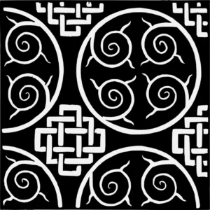 Irish Tiles (No. 24) Vector